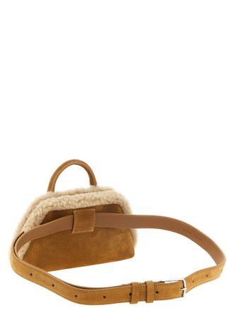 Coperni Suede Belt Bag - Camel