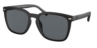 Coach HC8354U CD458 Polarized 572081 Mens Sunglasses Black Size 56