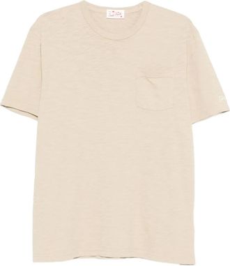 MC2 Saint Barth T-shirt con taschino - Toni neutri