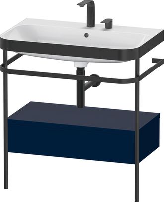 Duravit Set Duravit Happy D.2 Plus Con Consola Met&aacute;lica Y Caj&oacute;n