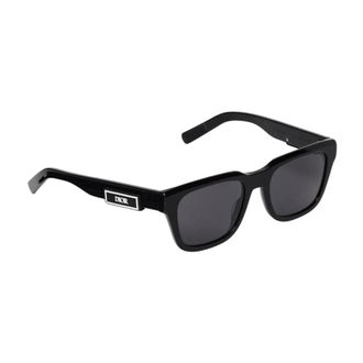 Dior Black Square Frame Sunglasses for Men