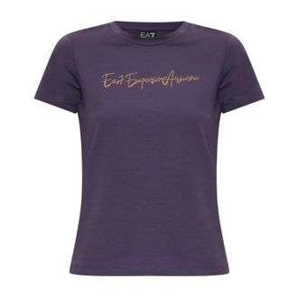 Emporio Armani Emporio Armani Ea7, Donna, Top, Viola, XL, new