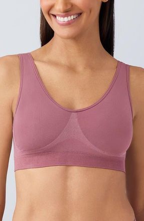 Wacoal B-Smooth Seamless Bralette in Rose Brown at Nordstrom, Size 38A-C
