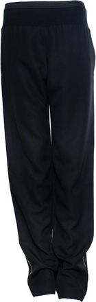 Haider Ackermann Haider Ackerman, black pantalon with white trim
