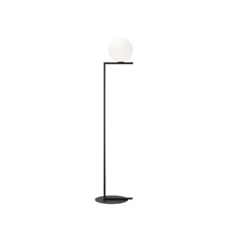 FLOS IC F1 BRO Stehleuchte, schwarz