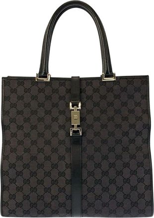 Gucci Jackie Gg Tote (Authentic Pre-Loved)