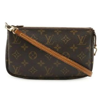 Louis Vuitton Pre-owned Shoulder Bags, female, Brown, Size: ONE SIZE Pre-owned Monogram Shoulder Bag