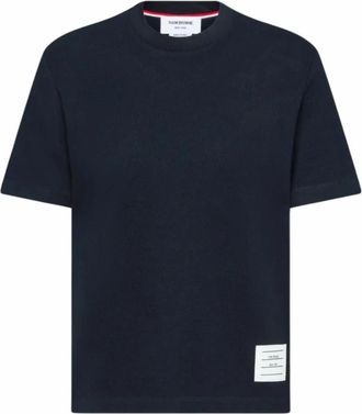 Thom Browne Bags - Dames - T-shirts - Blauw - XS - Tops