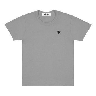 Comme Des Gar&ccedil;ons (WMNS) COMME des GARCONS PLAY Mini Logo Tee Grey Black AZ-T213-051-3