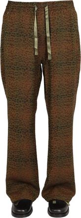 Needles Animalier Print Pants