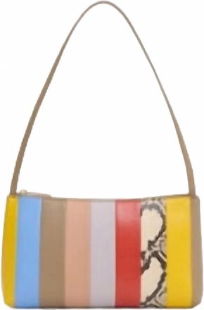 Mansur Gavriel Womens Gaia Shoulder Bag In Rainbow