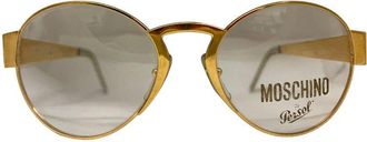 Moschino Po M08 - Gold Sunglasses