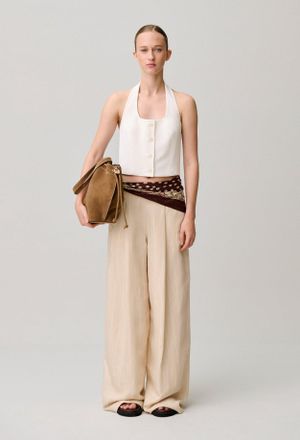 Claudie Pierlot Veston dos nu