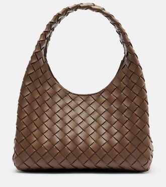 Bottega Veneta Campana Medium leather shoulder bag