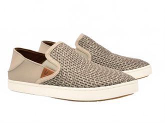 Olukai WomenS Pehuea PaI Slip-On Sneaker In Silt / Moo