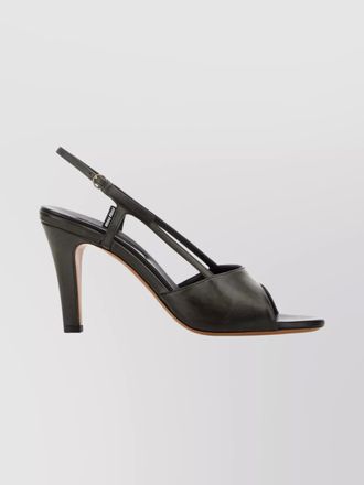Miu Miu leather sandals