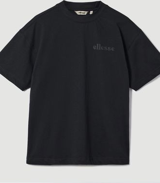 Ellesse Mens Entriamo Tee - Black - Size: 42