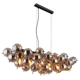 Globo Lighting L&aacute;mpara Colgante - Udo - Negro - Vidrio - Gran L&aacute;mpara De