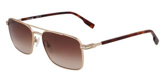 Lacoste Brown Gradient Navigator Mens Sunglasses L264S 710 58
