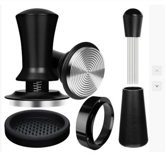 OEM Kit De Accesorios Para Cafetera Espresso De 51 Mm, Que Incluye Un Dispensador De Caf&eacute; Espresso, Un Prensador Calibrado Con Resorte Y Un Embudo Dosific