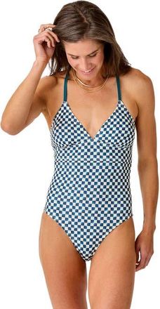 Carve Designs Dahlia One Piece Tall in Surfside W. Nightdive at Nordstrom, Size Medium