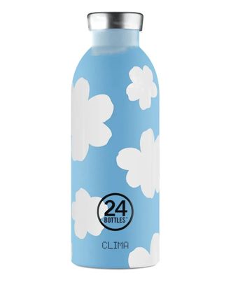 24 Bottles Clima Daydreaming-print bottle 500ml - unisex - Silicone/stainless steel - One Size - Blue