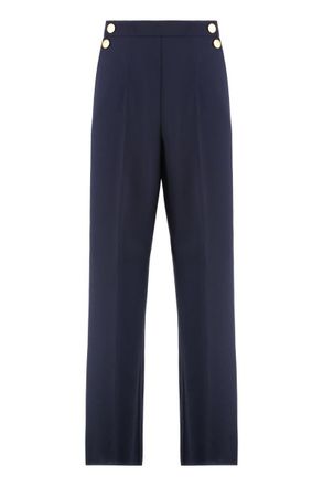 Max Mara Polonia Virgin Wool Trousers