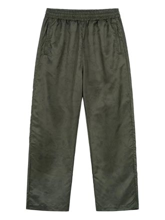 Rough. Os Nylon tracksuit trousers - unisex - Polyester - L - Green