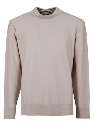 Drumohr Round Neck Minimalist Merino Sweater