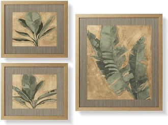 Frontgate Tropic Frond Giclee Print - Print III - Frontgate