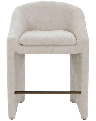 Safavieh Couture Kagan Chenille Counter Stool