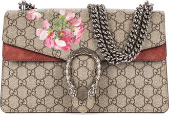 Gucci Pre-owned Womens Blooms Dionysus Small Shoulder Bag - Beige - One Size