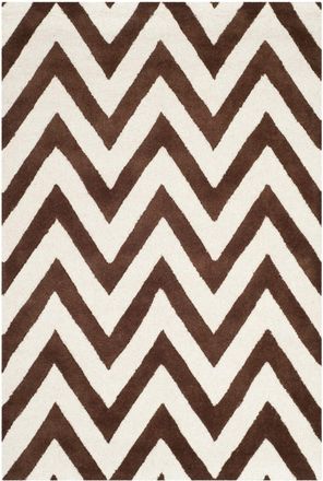 Safavieh Alfombra lana marrone/neutrale 122 x 183 cm