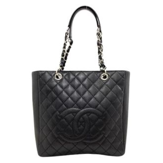 Chanel Bolso Tote Vintage Pre-owned - Pre-owned - Mujer - Negro - ONE SIZE