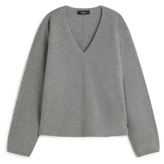 Ecoalf Yebes Knit Wollpullover f&uuml;r Damen | grau