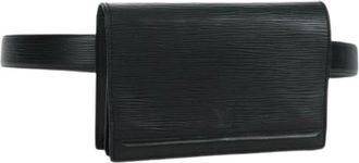 Louis Vuitton Pre-owned Belt Bags, female, Black, Size: ONE SIZE Pre-owned Pouch