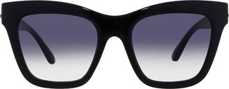 Kurt Geiger Smoke Gradient Ladies Sunglasses KGL9008 00C1/X8