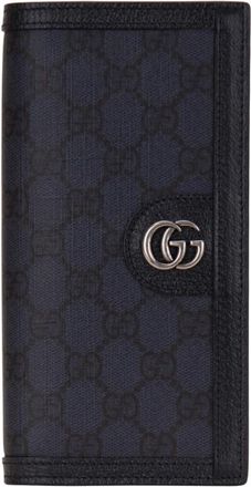 Gucci Wallets & Cardholders, male, Blue, Size: ONE SIZE Wallets & Cardholders