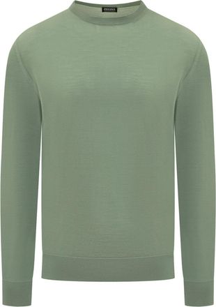 Ermenegildo Zegna Maglione in lana - Verde