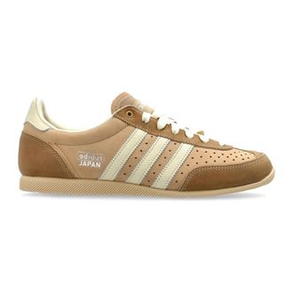 adidas Warsan Crew Sneakers - Dames - Fitnessschoenen - Beige - 35 EU - Leer - Fitness