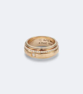Piaget Possession Decor Palace 18kt rose gold ring with diamonds