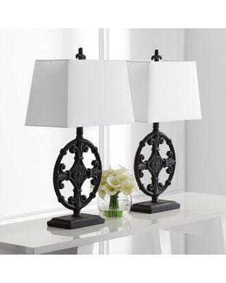 Safavieh Set Of 2 Waylon Table Lamps
