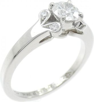 Cartier Platinum 950 Band Ring (Pre-Owned)