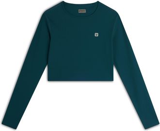 Freddy Maglia corta con maniche lunghe tessuto tecnico costine