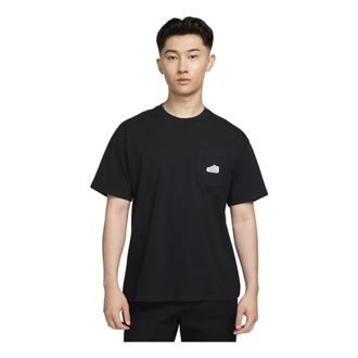 Nike Sportswear T-shirt Asia Sizing Black FZ5414-010