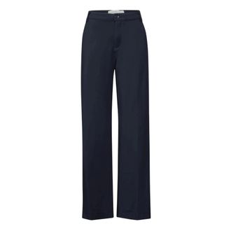 Street One Sigarettenbroek - Dames - Broeken - Blauw - Maat: 3XL L32 Viscose