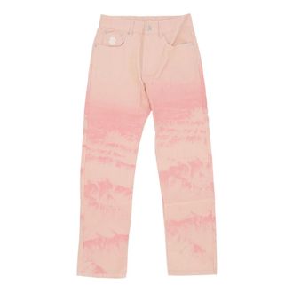 Billionaire Boys Club Heren, Jeans, Roze, Maat: W34 Denim