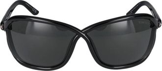 Tom Ford unisex, Accessoires, Zwart, Maat: 68 MM