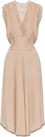 Maison Margiela Mujer, Vestidos, Rosa, Talla: S