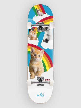 Enjoi Kitten Dreams FP Soft Top 7.25 Complete wit